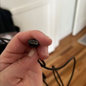 Black Charging Cable